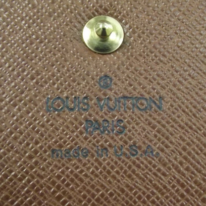 Louis Vuitton Monogram Porte Tresor International Wallet 6 of 7