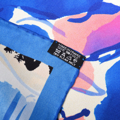 Hermes Silk Sur Les Rives Du Leman Scarf 70 6 of 6