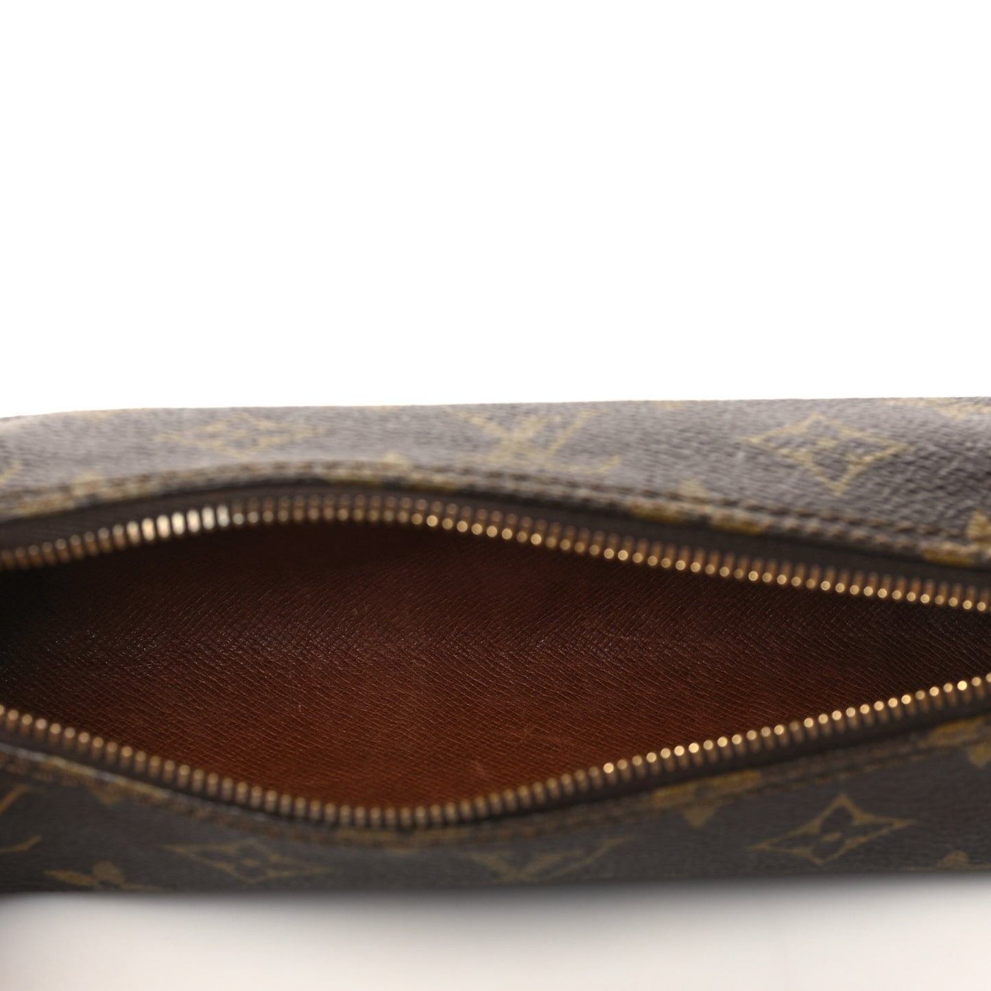 Monogram Trousse Ronde 20 Makeup Case