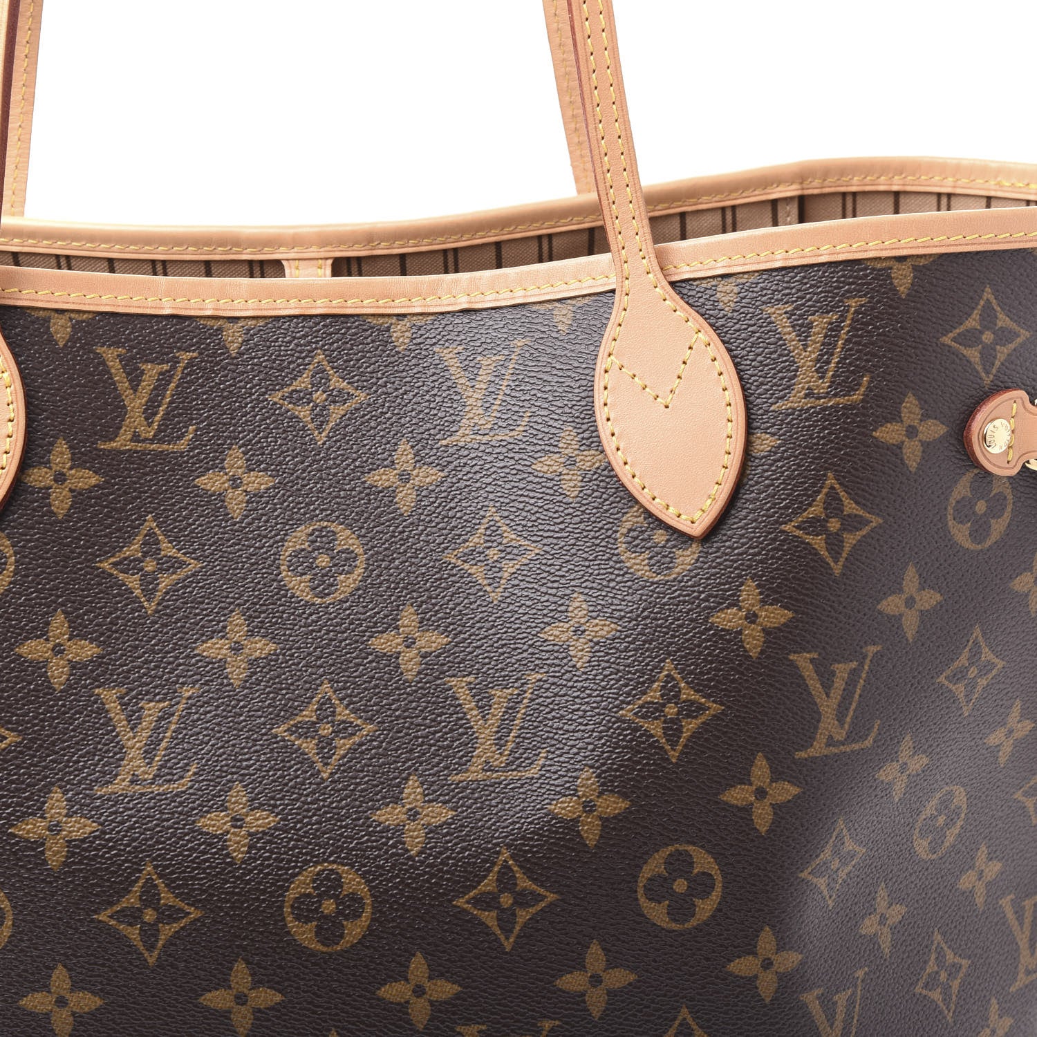 Louis Vuitton Monogram Neo Neverfull MM 8 of 14
