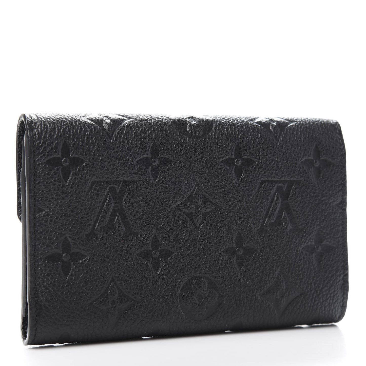 Empreinte Compact Curieuse Wallet Black