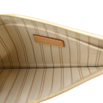 Louis Vuitton Damier Azur Neverfull MM GM Pochette 5 of 8