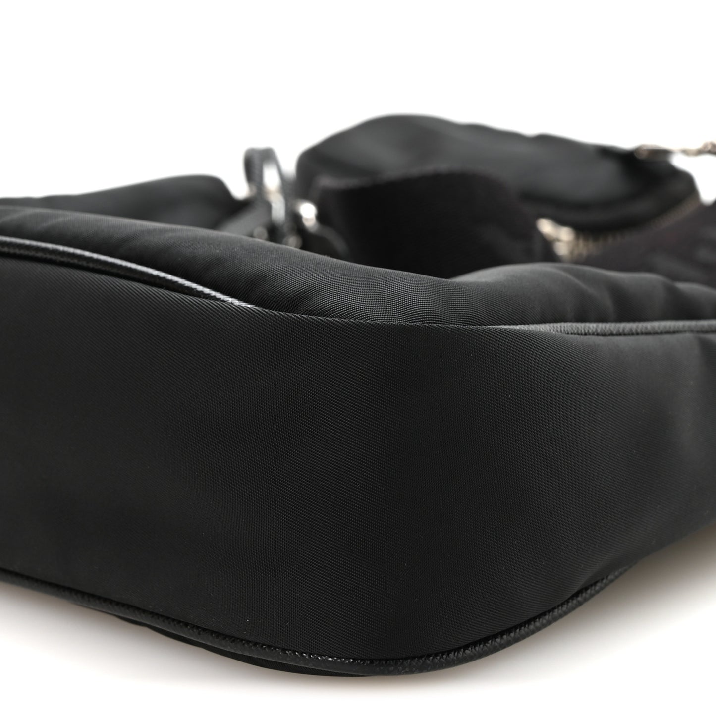 Nylon Re-Edition 2005 Shoulder Bag Black