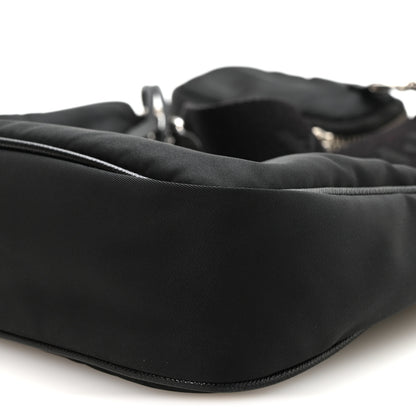 Prada Nylon Re-Edition 2005 Shoulder Bag Black 11 of 11