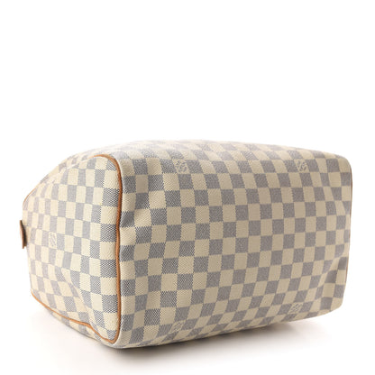 Louis Vuitton Damier Azur Speedy 30 4 of 15