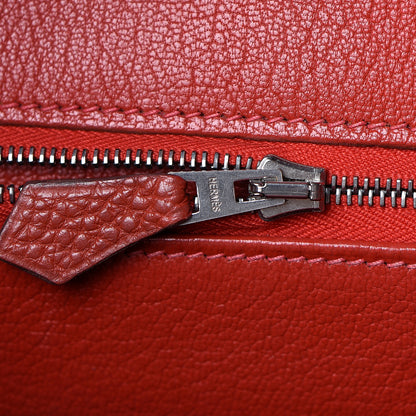 Hermes Togo Birkin 35 Brique 17 of 38