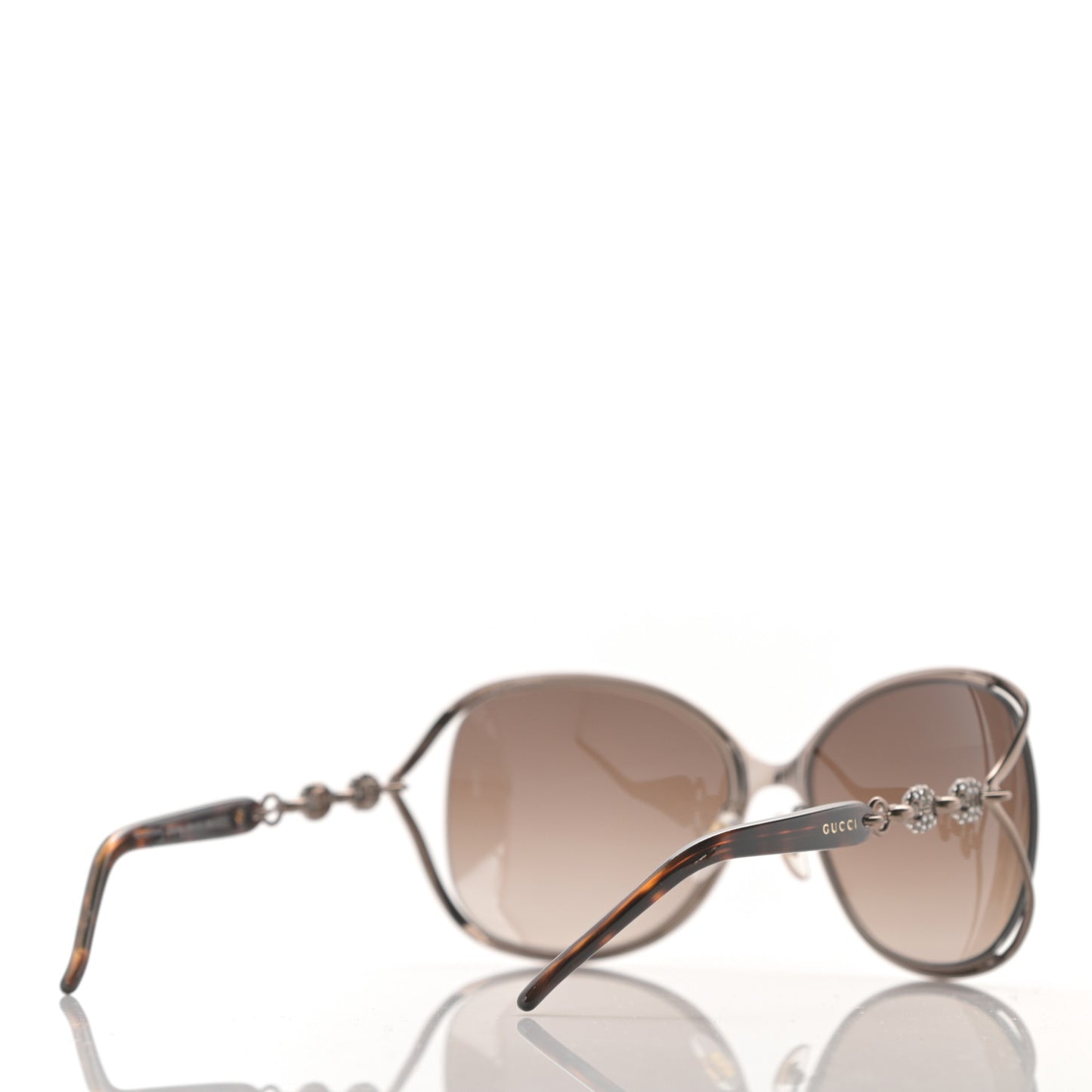 Crystal Marina Chain Sunglasses 4250/N/S Tortoise