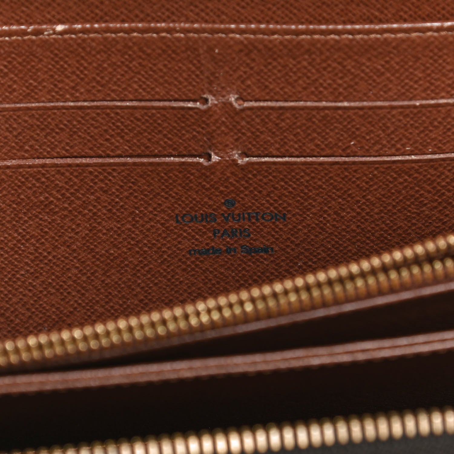 Louis Vuitton Monogram Zippy Wallet 6 of 10