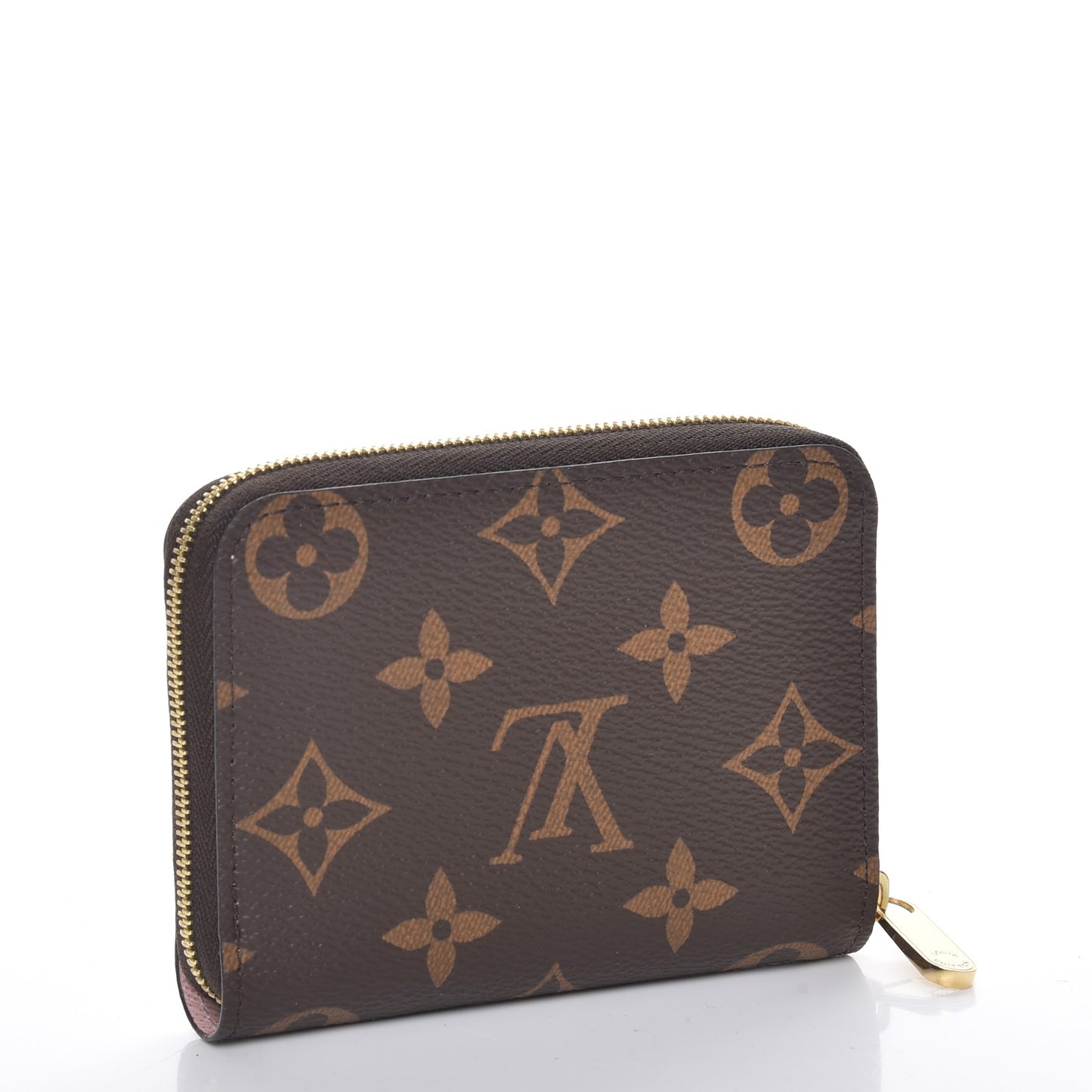 Monogram Valentine Dog Zippy Coin Purse