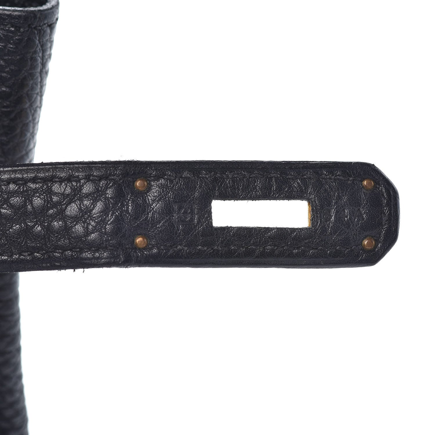 Hermes Fjord Birkin 35 Black 6 of 48