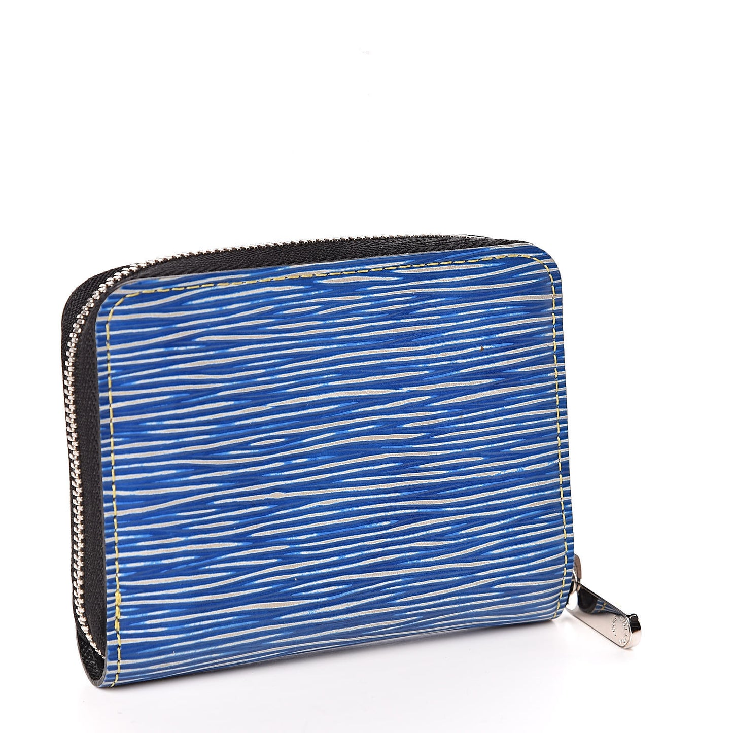 Epi Zippy Coin Purse Denim Light