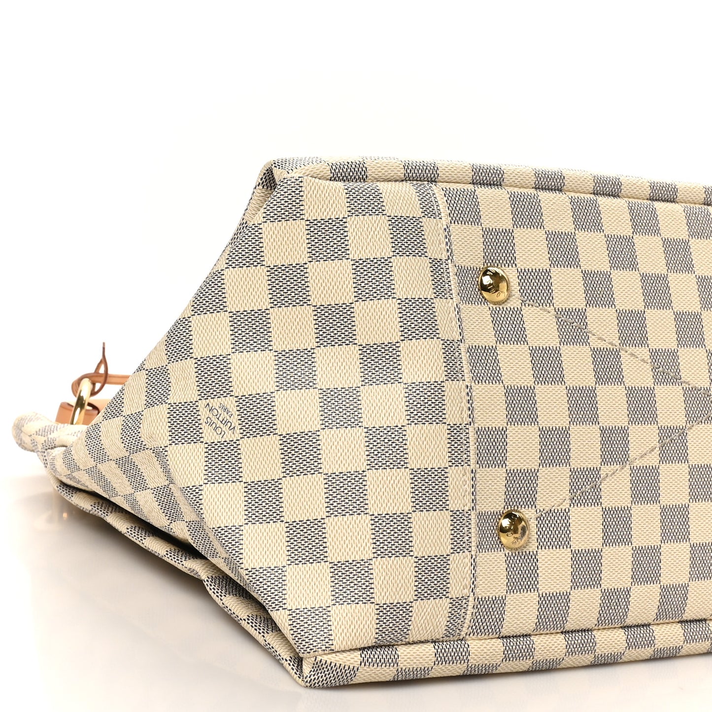 Damier Azur Artsy MM