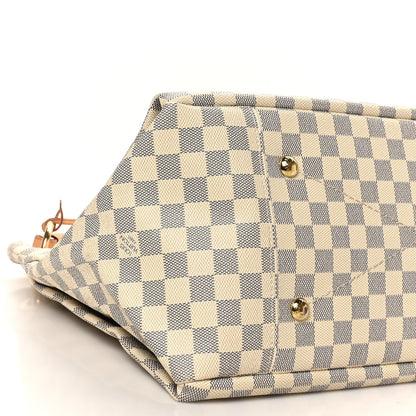 Louis Vuitton Damier Azur Artsy MM 8 of 11
