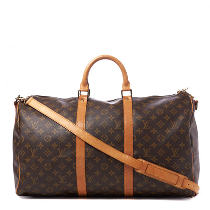 Louis Vuitton Monogram Keepall Bandouliere 50 1 of 9