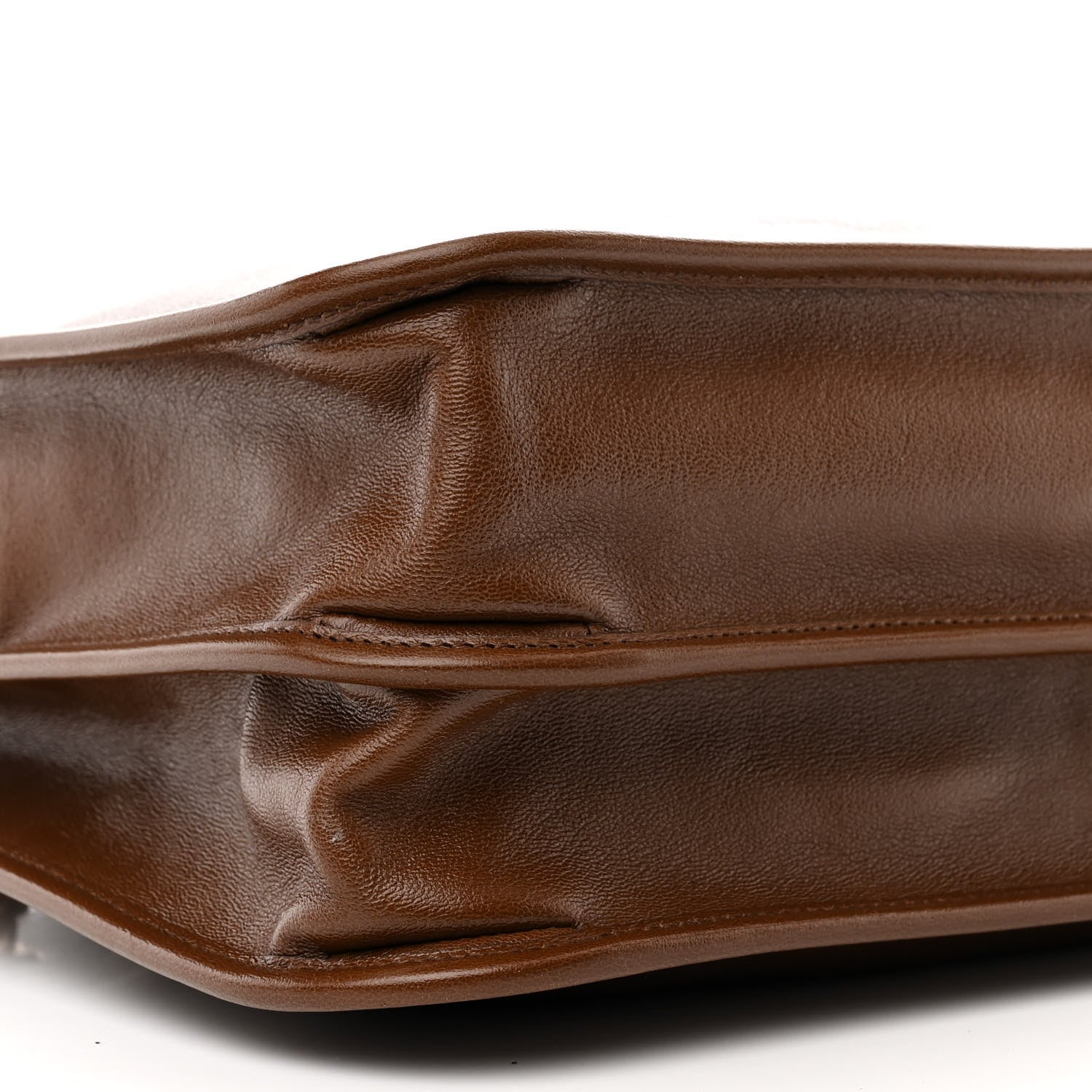 Gucci New Sakai Calfskin Lux Medium Horsebit 1955 Tote Bag Brown Sugar 11 of 13