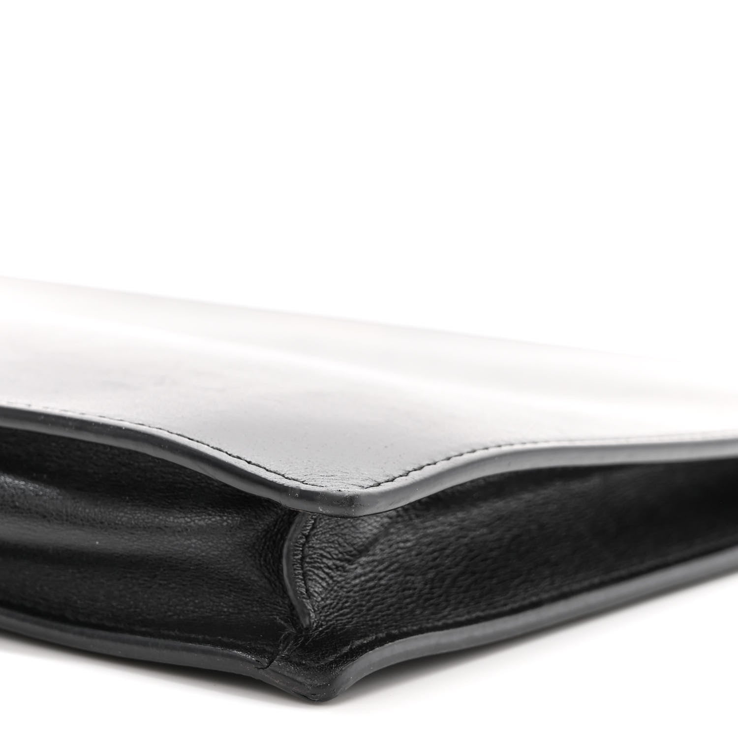 Gucci Calfskin Clutch Black 10 of 13