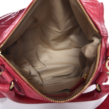 Givenchy Tumbled Sheepskin Medium Pandora Cherry 5 of 12