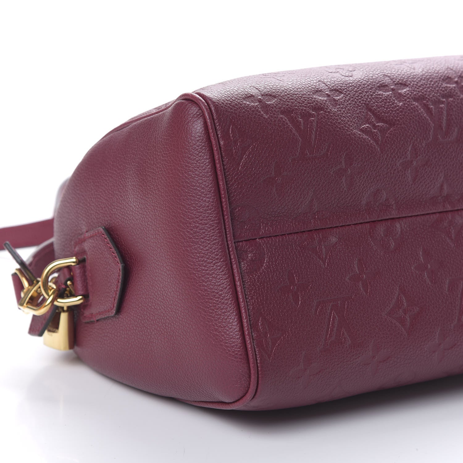 Louis Vuitton Empreinte Speedy Bandouliere 25 NM Raisin 6 of 9