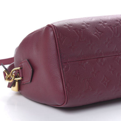 Louis Vuitton Empreinte Speedy Bandouliere 25 NM Raisin 6 of 9