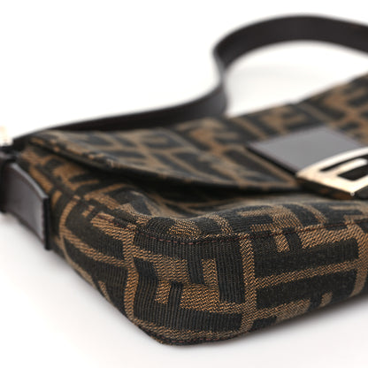 Fendi Zucca Baguette Tobacco 8 of 11