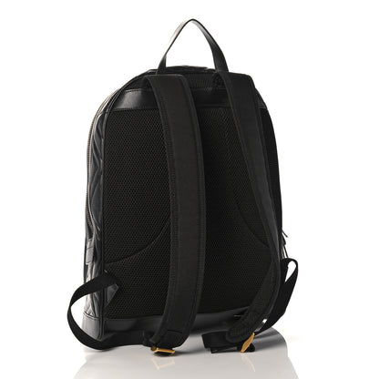 Gucci Calfskin Matelasse GG Marmont Day Backpack Black 3 of 13