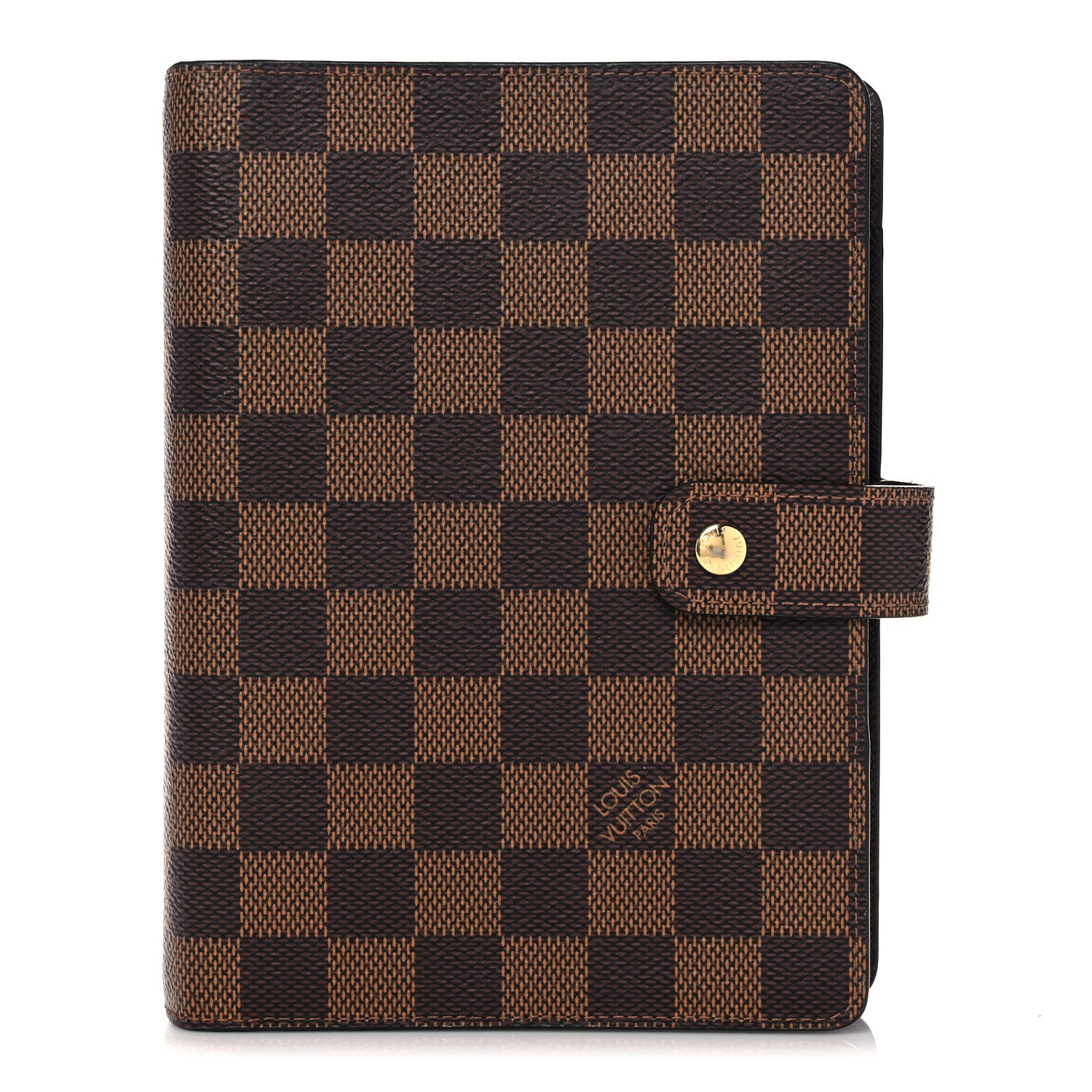 Louis Vuitton Damier Ebene Medium Ring Agenda Cover 1 of 7