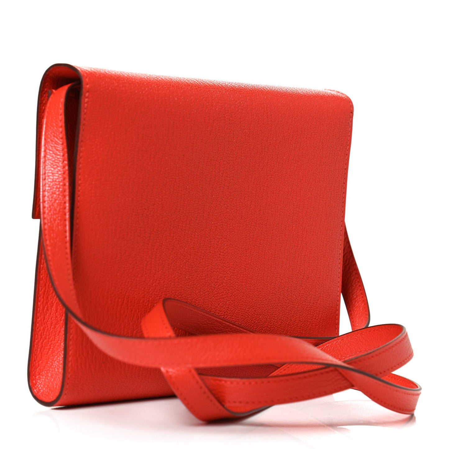 Chevre Mysore Clic 16 Wallet Rouge De Coeur