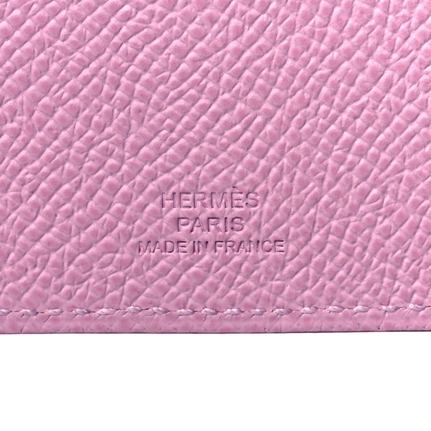 Hermes Epsom Tarmac PM Passport Holder Mauve Sylvestre 6 of 8