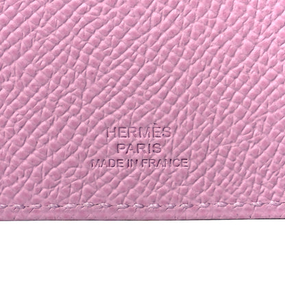 Hermes Epsom Tarmac PM Passport Holder Mauve Sylvestre 6 of 8