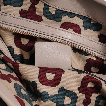 Gucci Guccissima Jackie O Bouvier Hobo Ivory 7 of 7