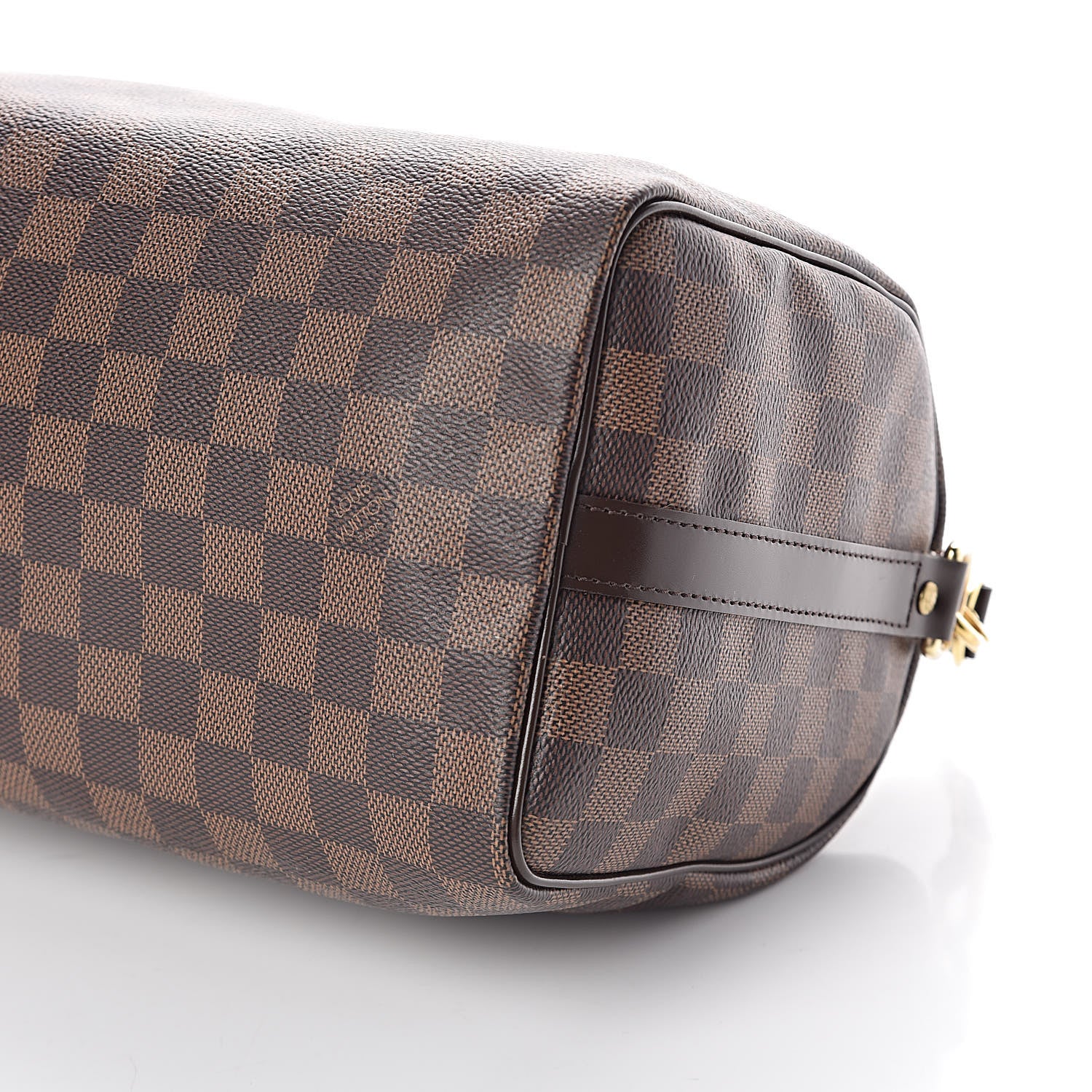 Louis Vuitton Damier Ebene Speedy Bandouliere 25 9 of 10