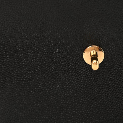 Chanel Caviar Jumbo Single Flap Black 8 of 11