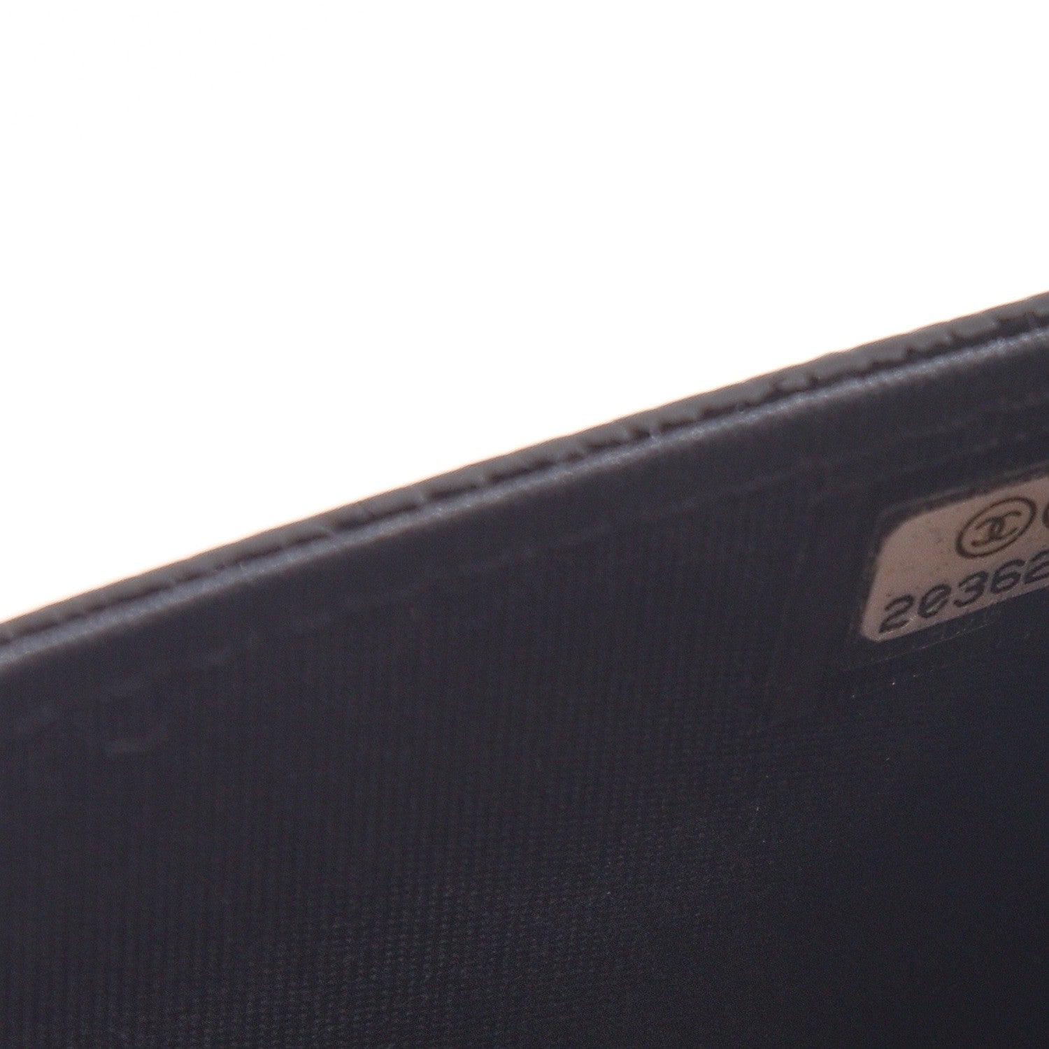 Chanel Patent Caviar Timeless CC Wallet on Chain WOC Black 8 of 8