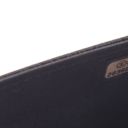 Chanel Patent Caviar Timeless CC Wallet on Chain WOC Black 8 of 8