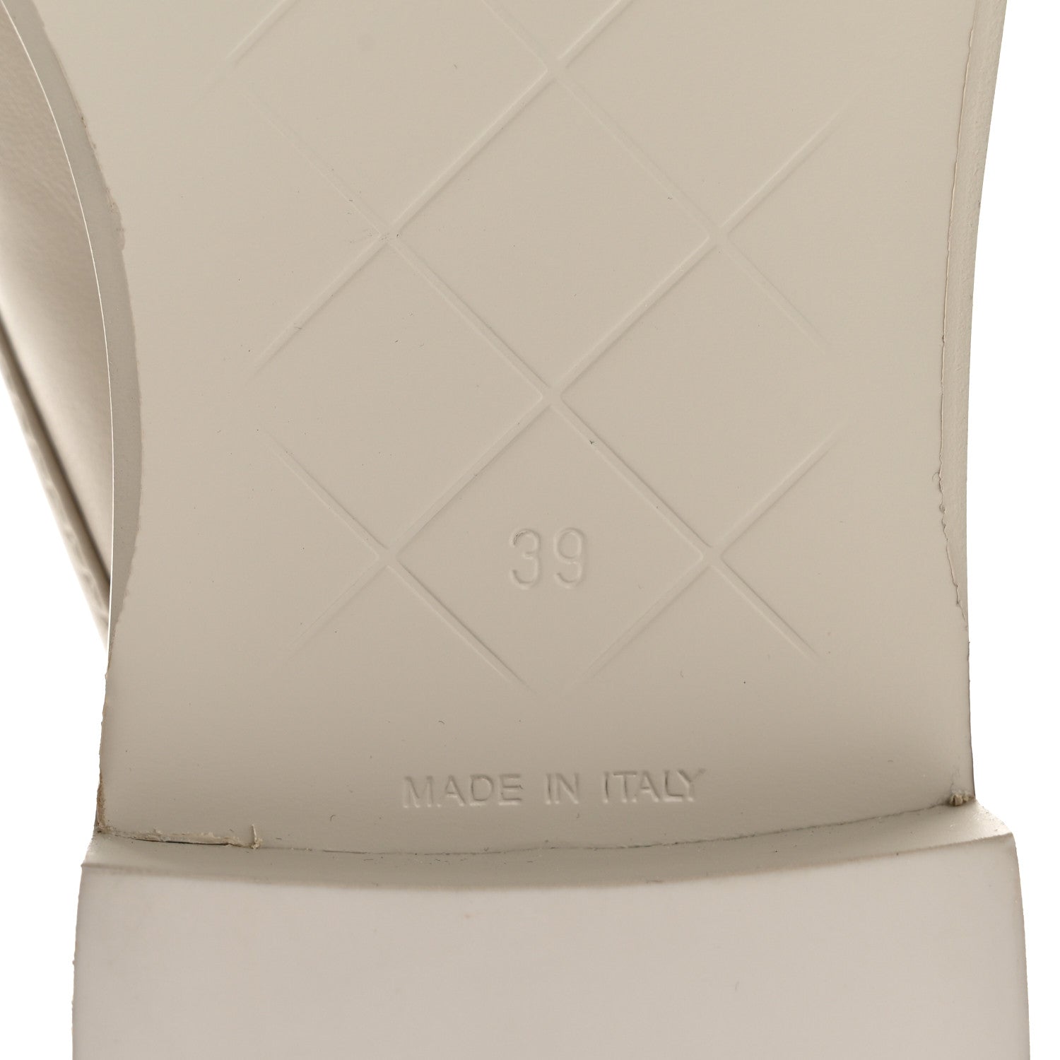 Chanel Lambskin Quilted CC Turnlock Mules 39 Light Grey 7 of 10