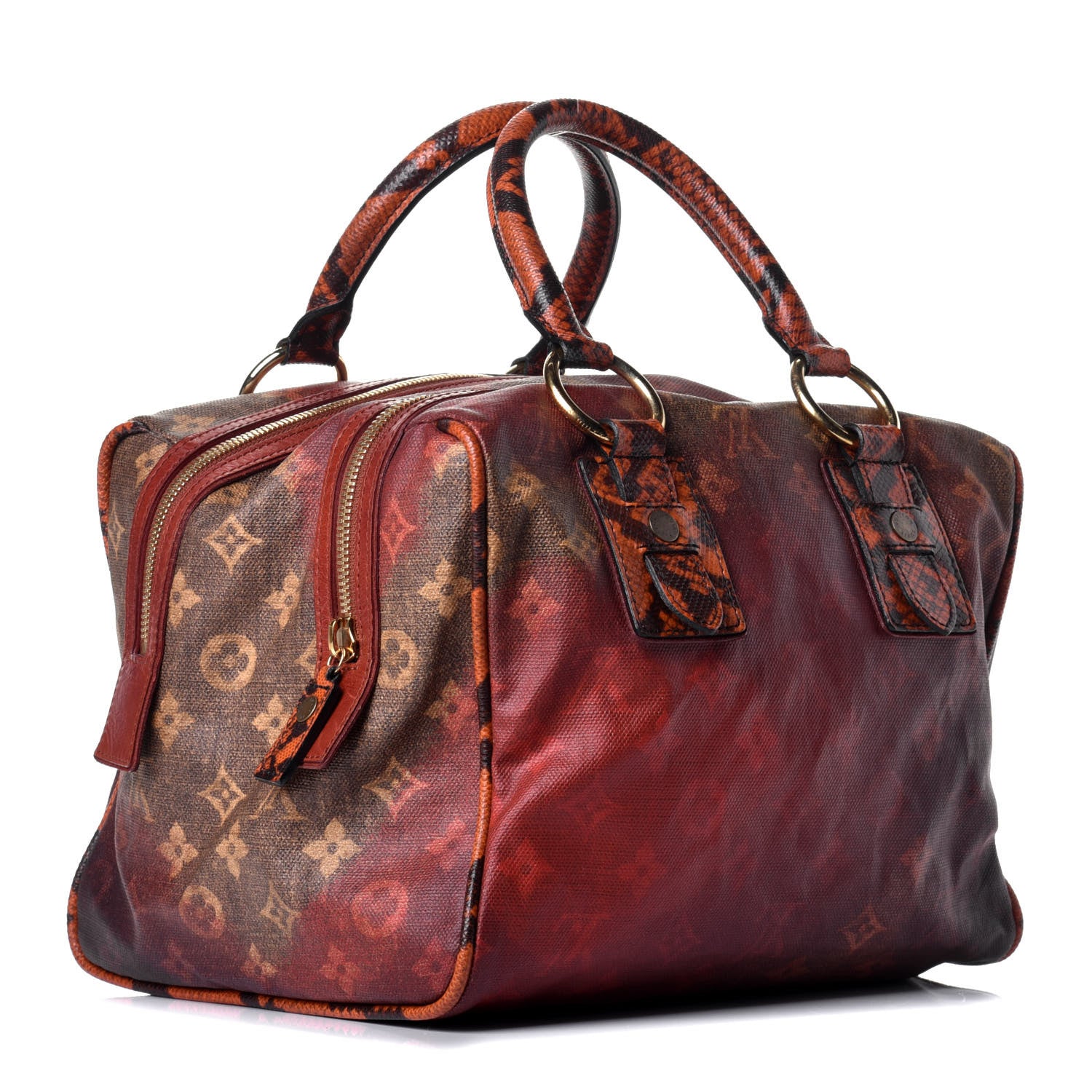 Louis Vuitton Monogram Karung Mancrazy Jokes Bag 3 of 8
