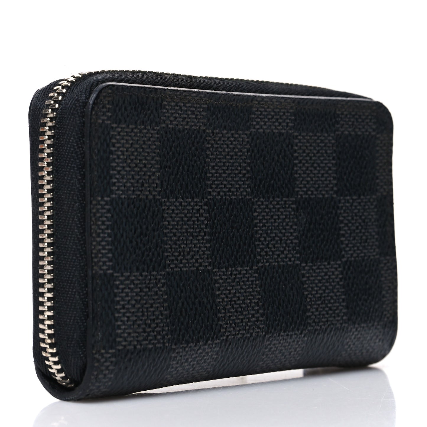 Damier Graphite Zippy Coin Purse Vertical