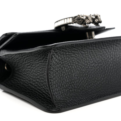 Gucci Dollar Calfskin Crystal Mini Dionysus Top Handle Bag Black Crystal 8 of 10