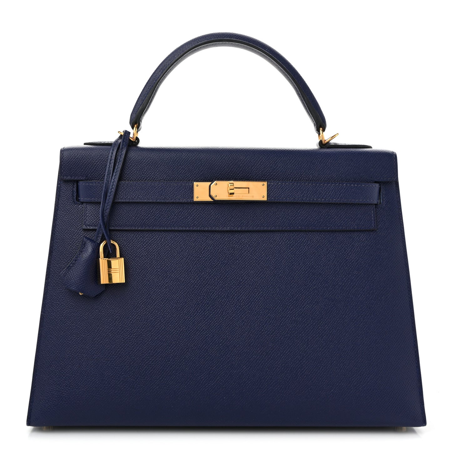 Epsom Kelly Sellier 32 Bleu Saphir