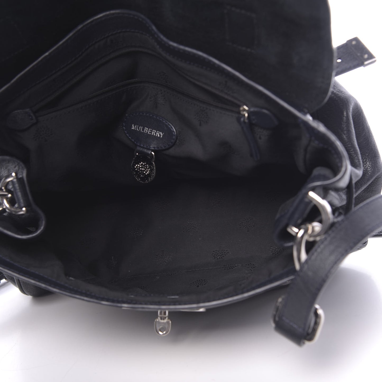 Polished Buffalo Medium Alexa Midnight Blue