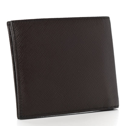 Prada Saffiano Bi-Fold Wallet Caffe 3 of 6