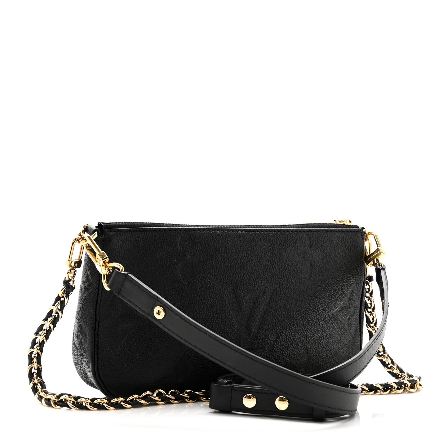 Empreinte Monogram Giant Multi Pochette Accessories Black