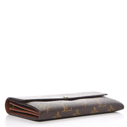 Louis Vuitton Monogram Sarah Wallet 4 of 9