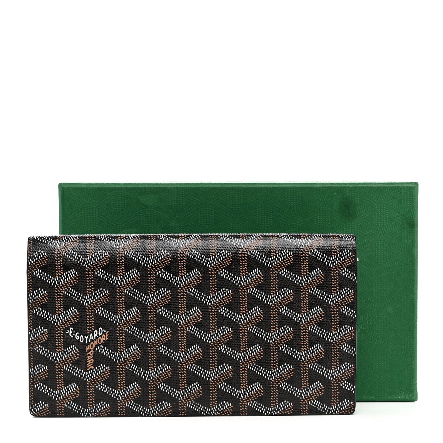 Goyardine Richelieu Wallet Black