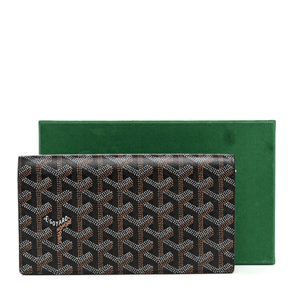 Goyard Goyardine Richelieu Wallet Black 7 of 7
