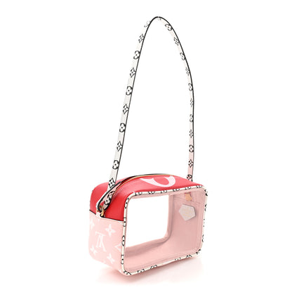 Louis Vuitton Monogram Giant Beach Pouch Rouge 3 of 10