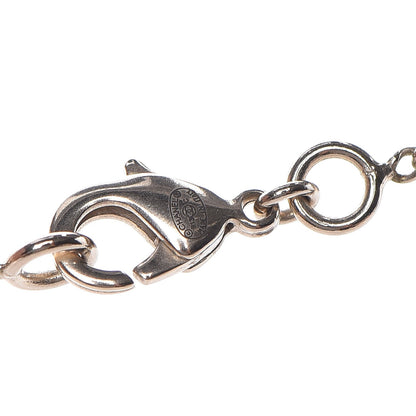 Chanel Enamel Camellia CC Necklace Gold Pink 5 of 5