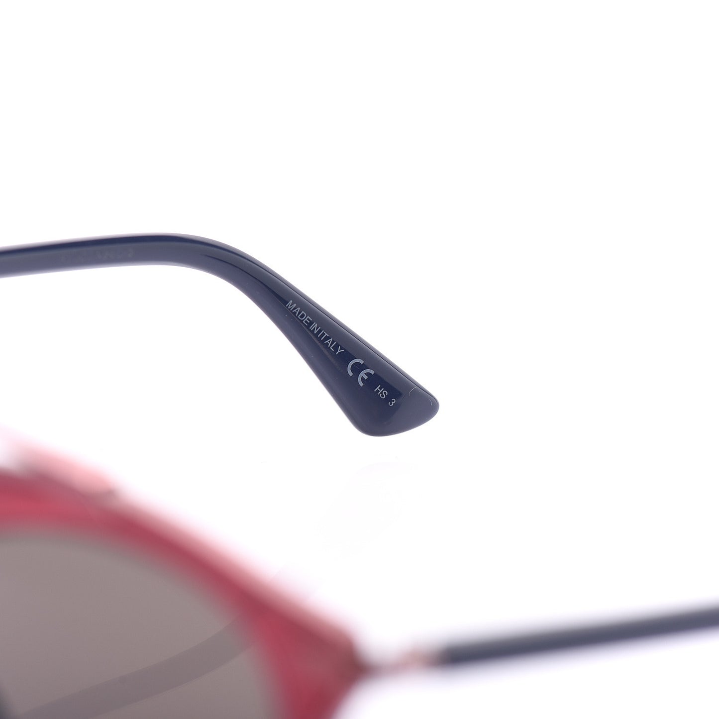 So Real Sunglasses Red Blue