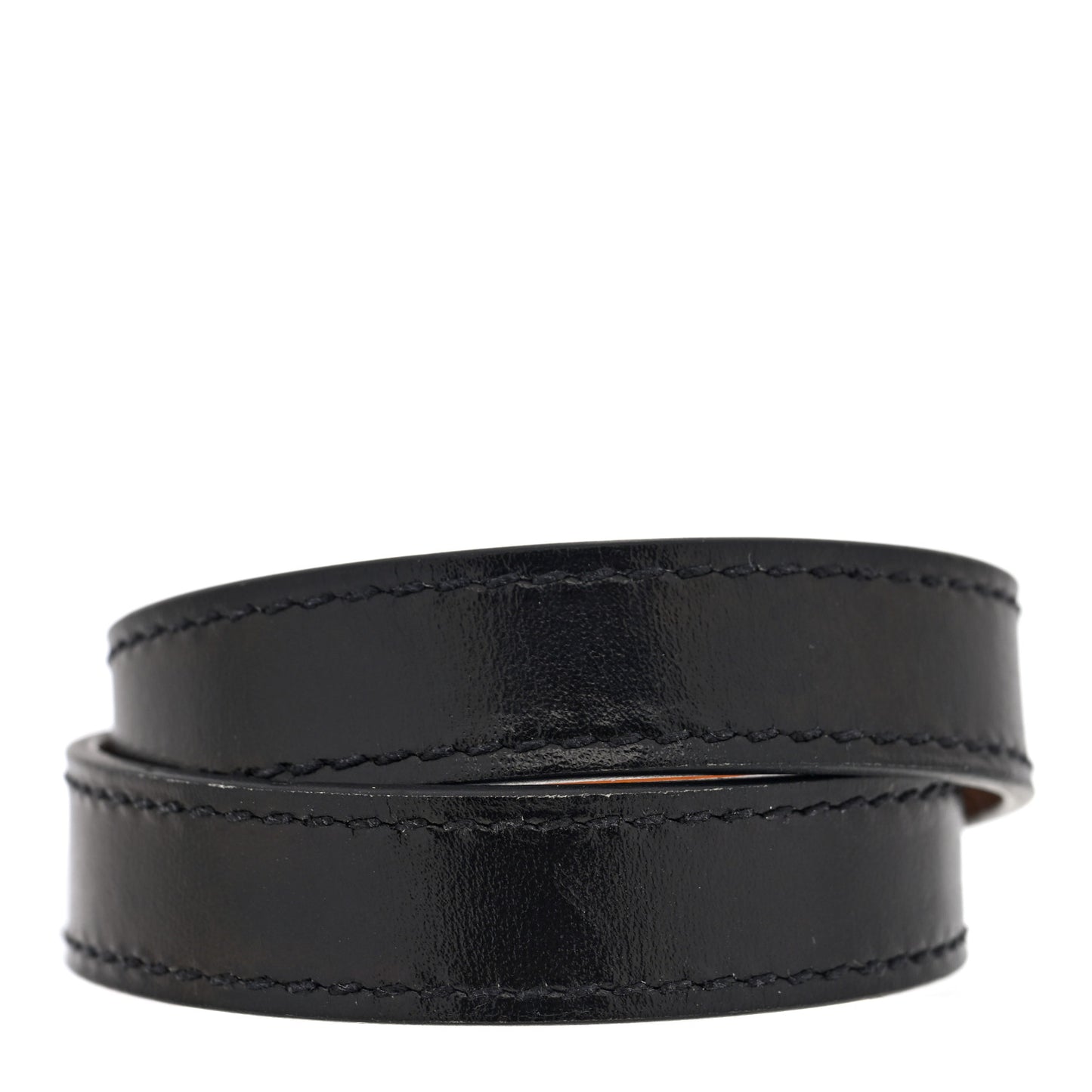 Box Kelly Double Tour Bracelet XS Black