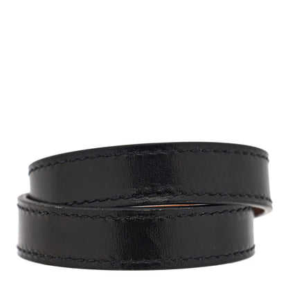 Hermes Box Kelly Double Tour Bracelet XS Black 3 of 4